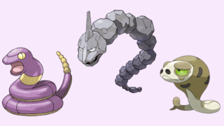 へびがモチーフのポケモン 技 ゲームポケモン じゃらの箱
