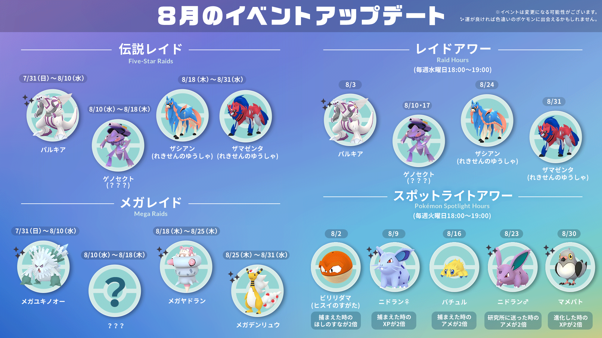 剣盾で使用可能な幻のポケモンの入手方法【ポケモン剣盾】